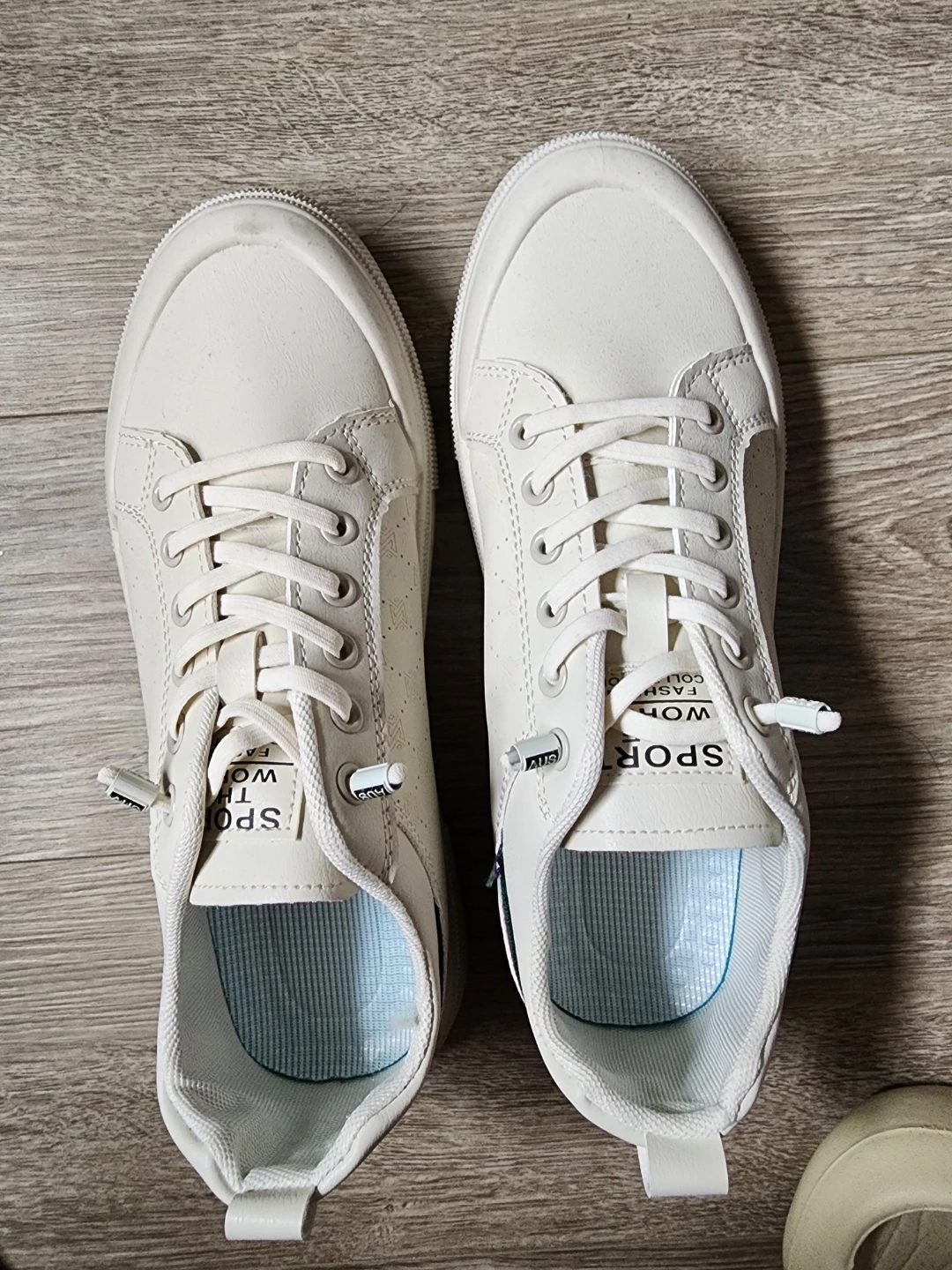 White Fashion Sneakers