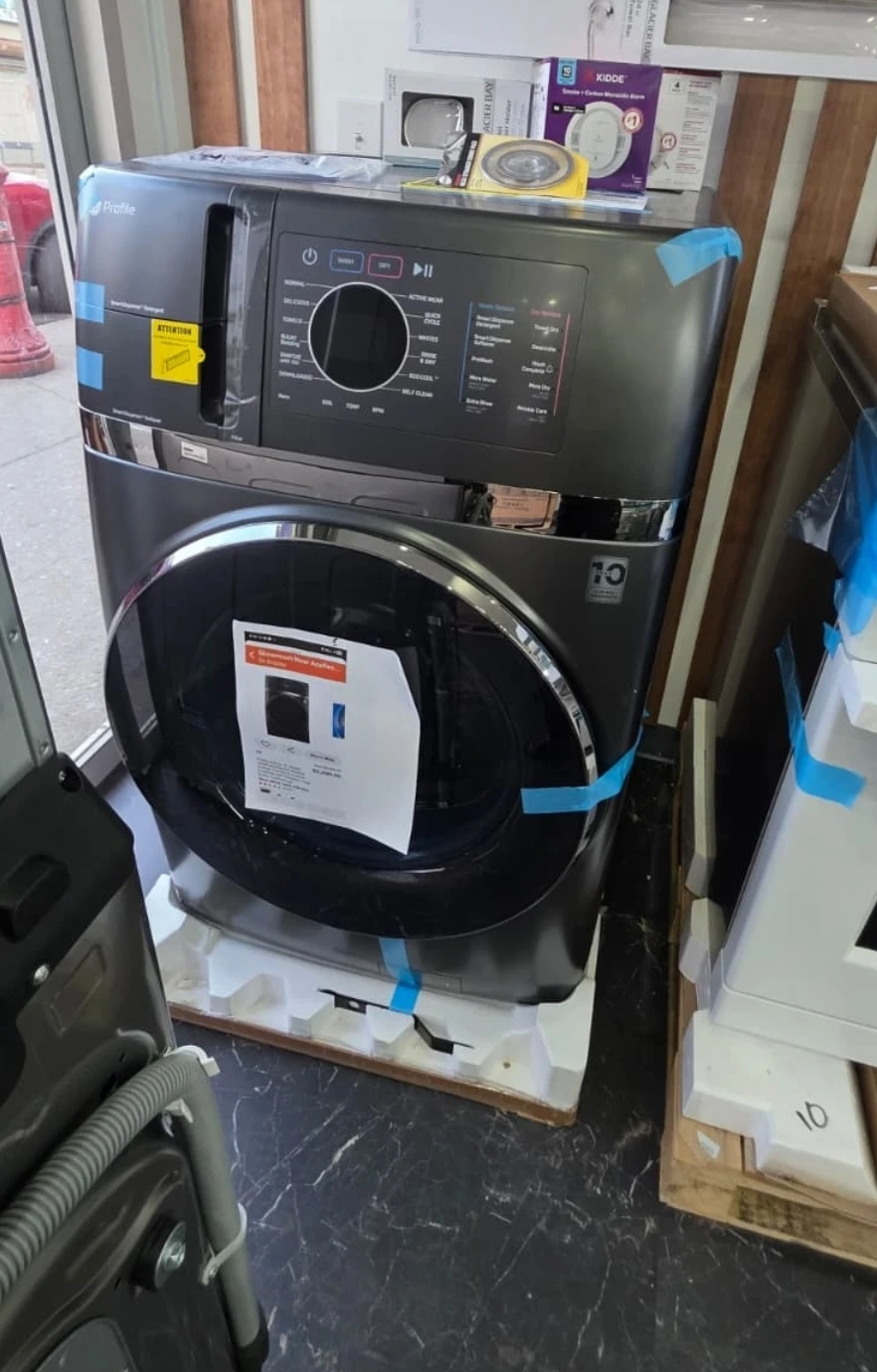 New GE Profile washer and dryer all in one machine