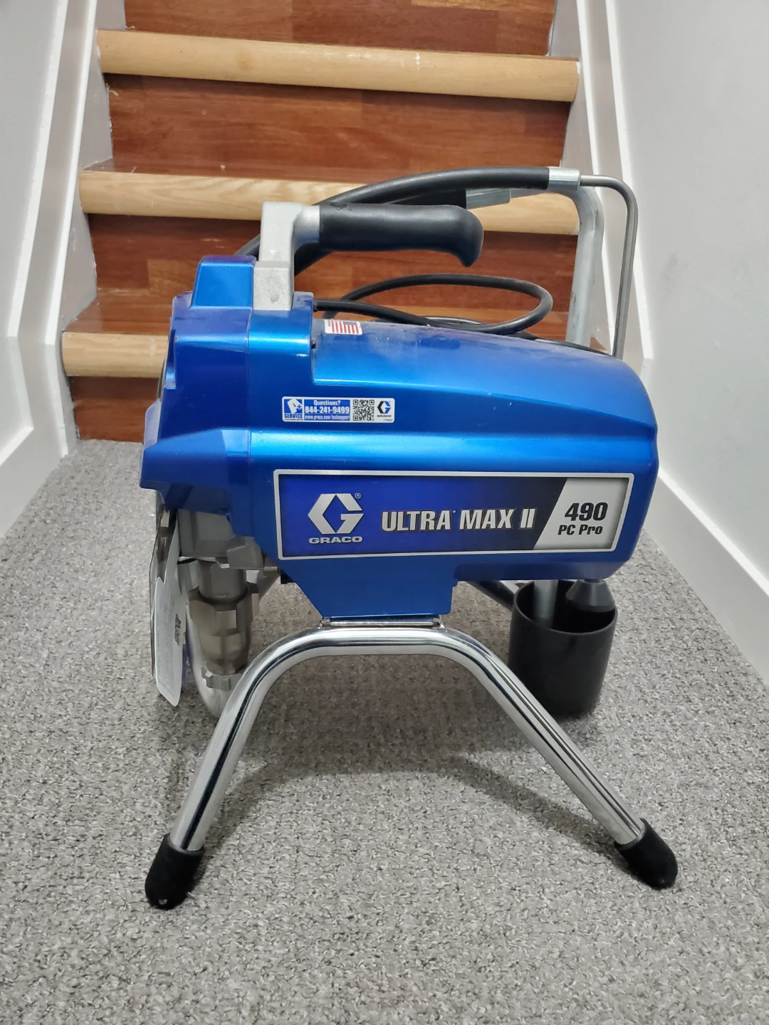 Graco Ultra Max II 490 PC Pro Airless Sprayer - photo 4