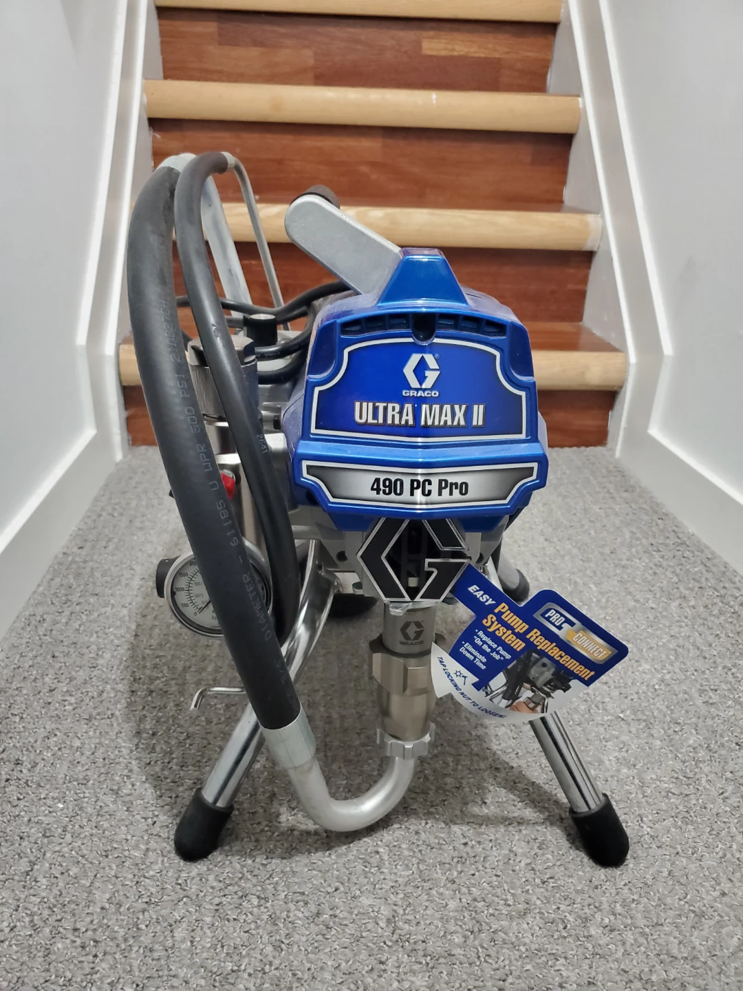 Graco Ultra Max II 490 PC Pro Airless Sprayer - photo 5