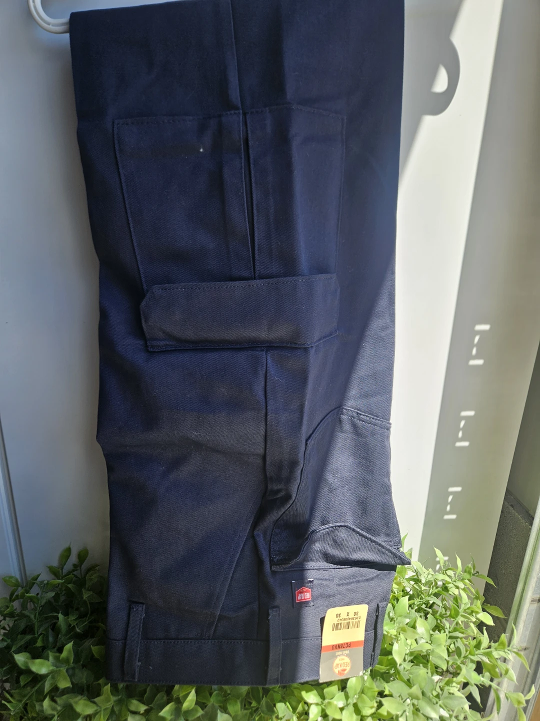 Red Kap "Done Right" Work Pants 30x30 Navy Blue