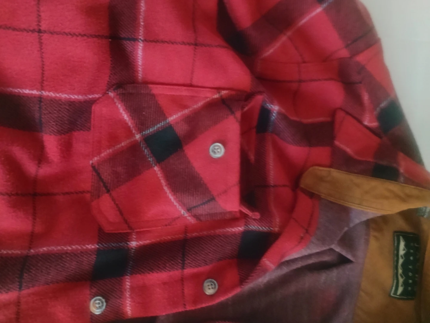 Lumberjack Flannel Shirt - photo 2