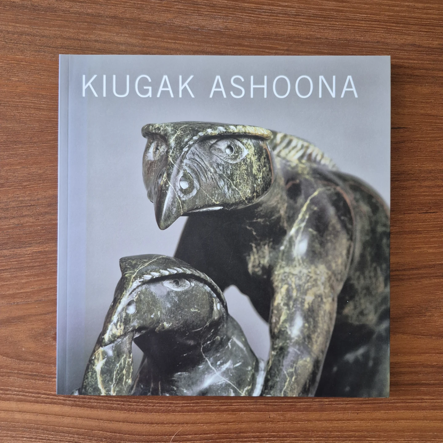 "Kiugak Ashoona" Published by The WAG
