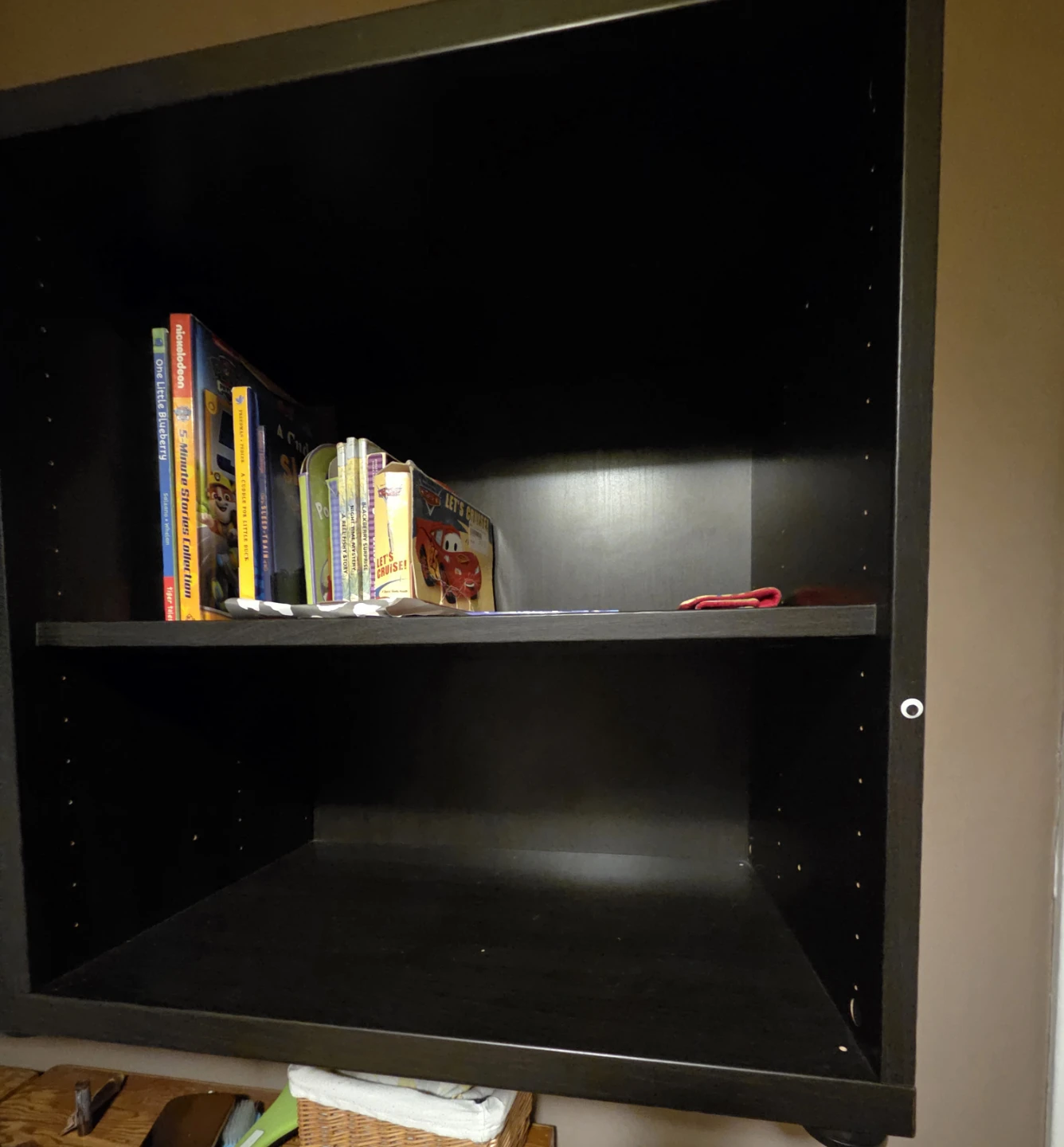Ikea Black/Brown Shelving - photo 3