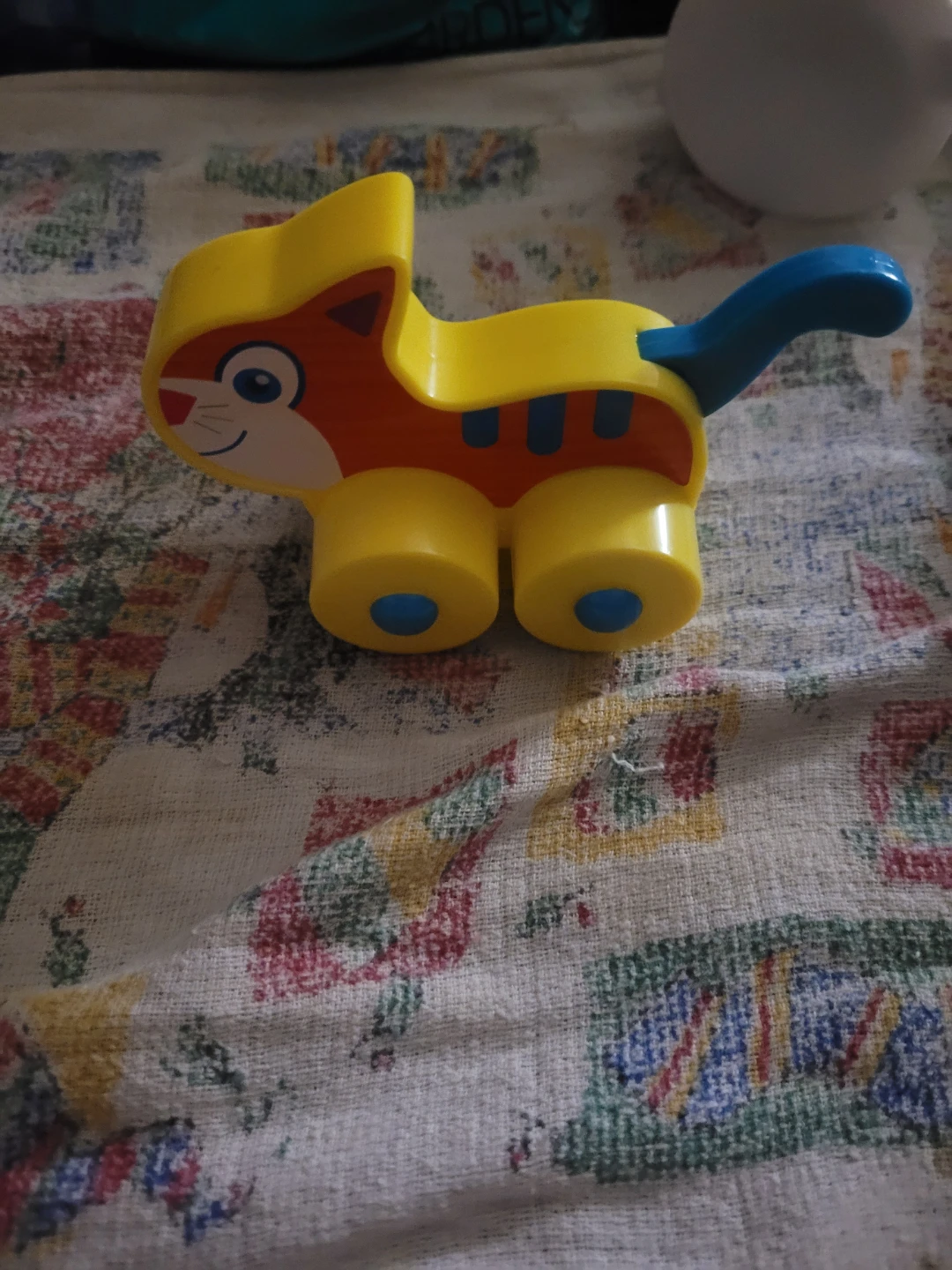 Wendy's Kids Meal Fun Toy 2007 Cat