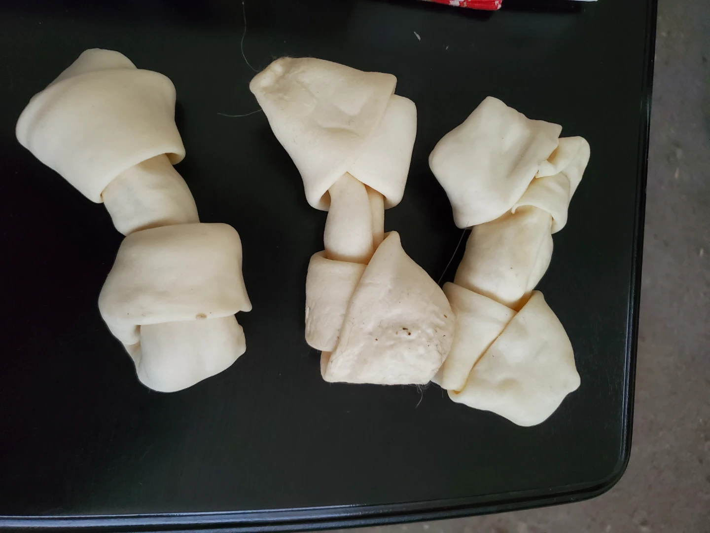 Dog Chews - 3 Knotted Bones