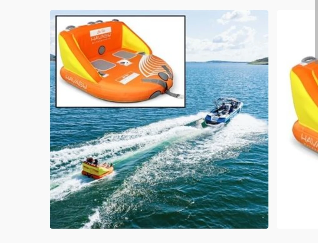 Havasu Low Tide 1-2 Rider Towable Tube - photo 4