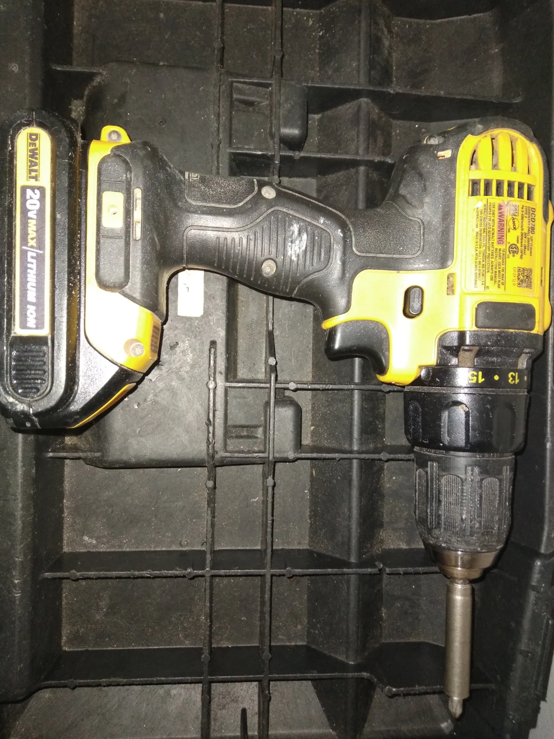 Dewalt DCD780! - photo 2