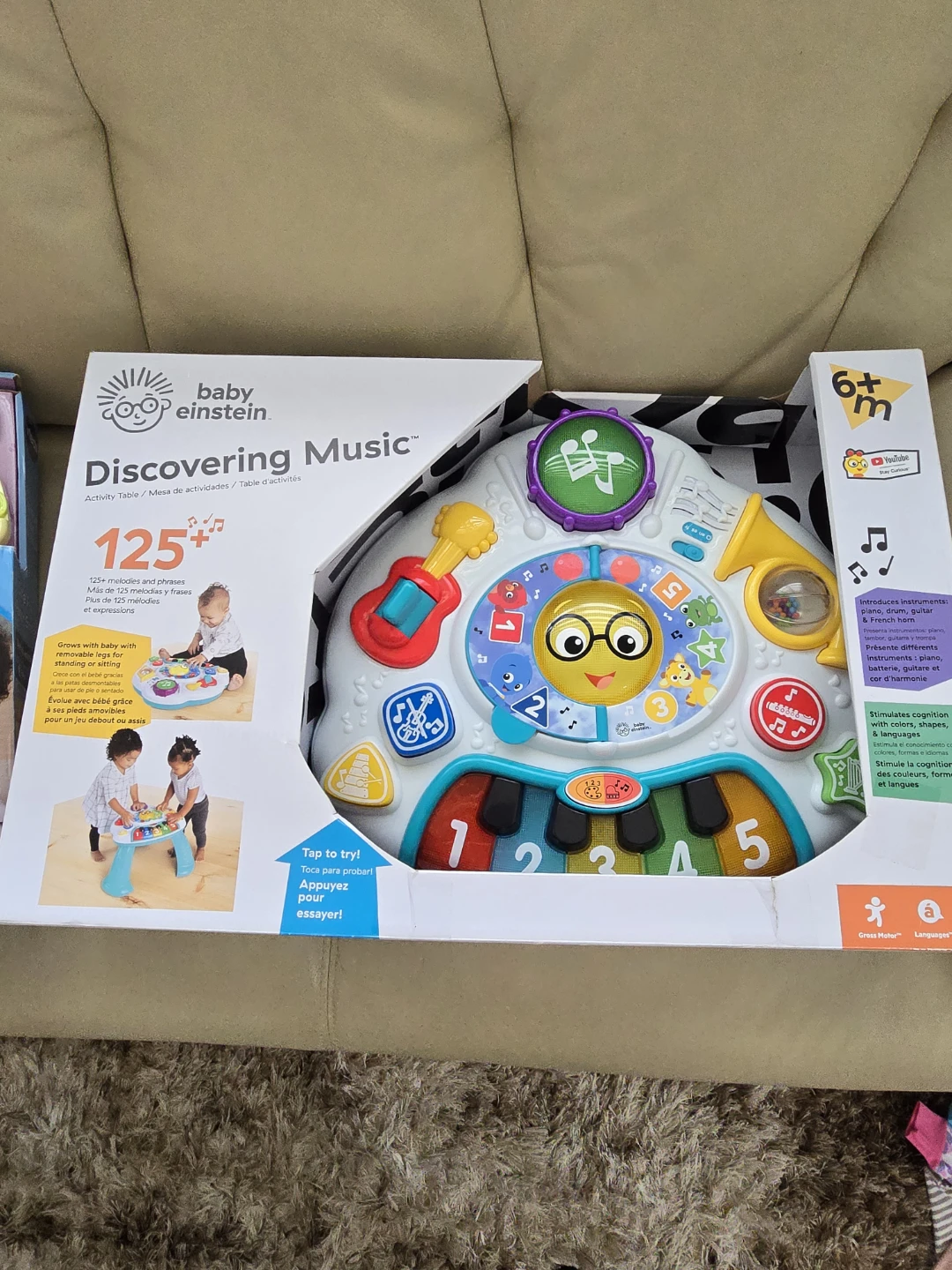 Baby Einstein Discovering Music Activity Table - photo 2