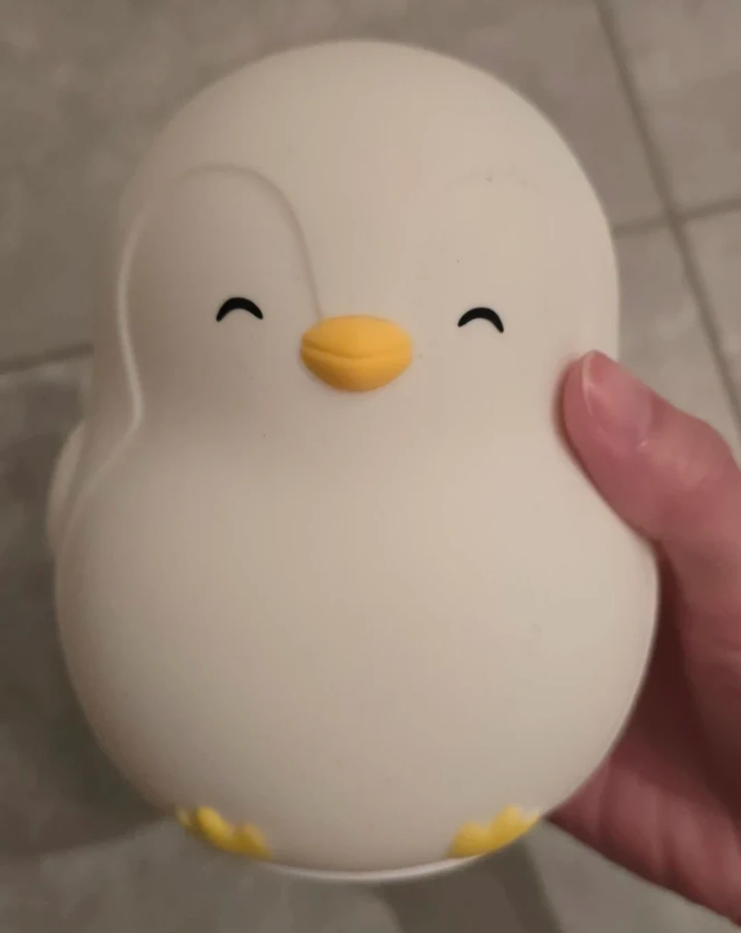 Cute Penguin Night Light Lamp