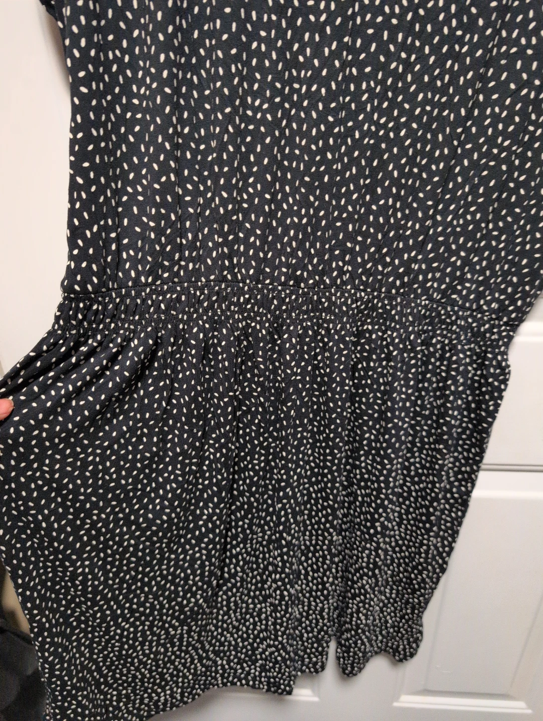 Signature Reitmans Black & White Print Dress - XXL - photo 3