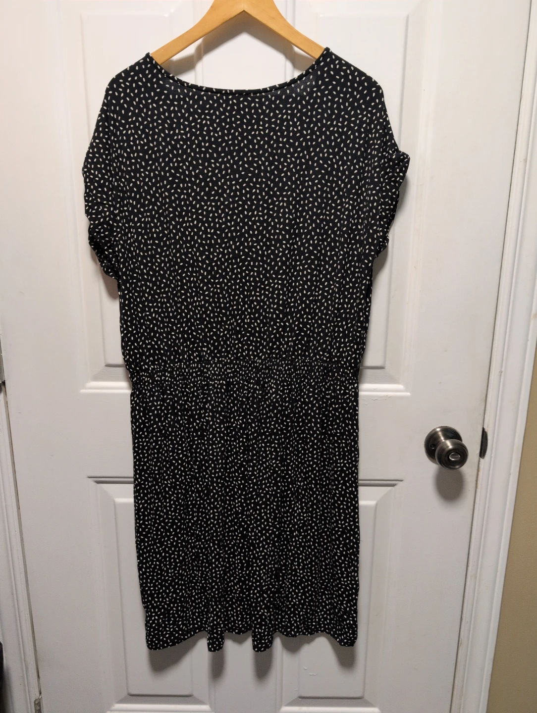 Signature Reitmans Black & White Print Dress - XXL - photo 4