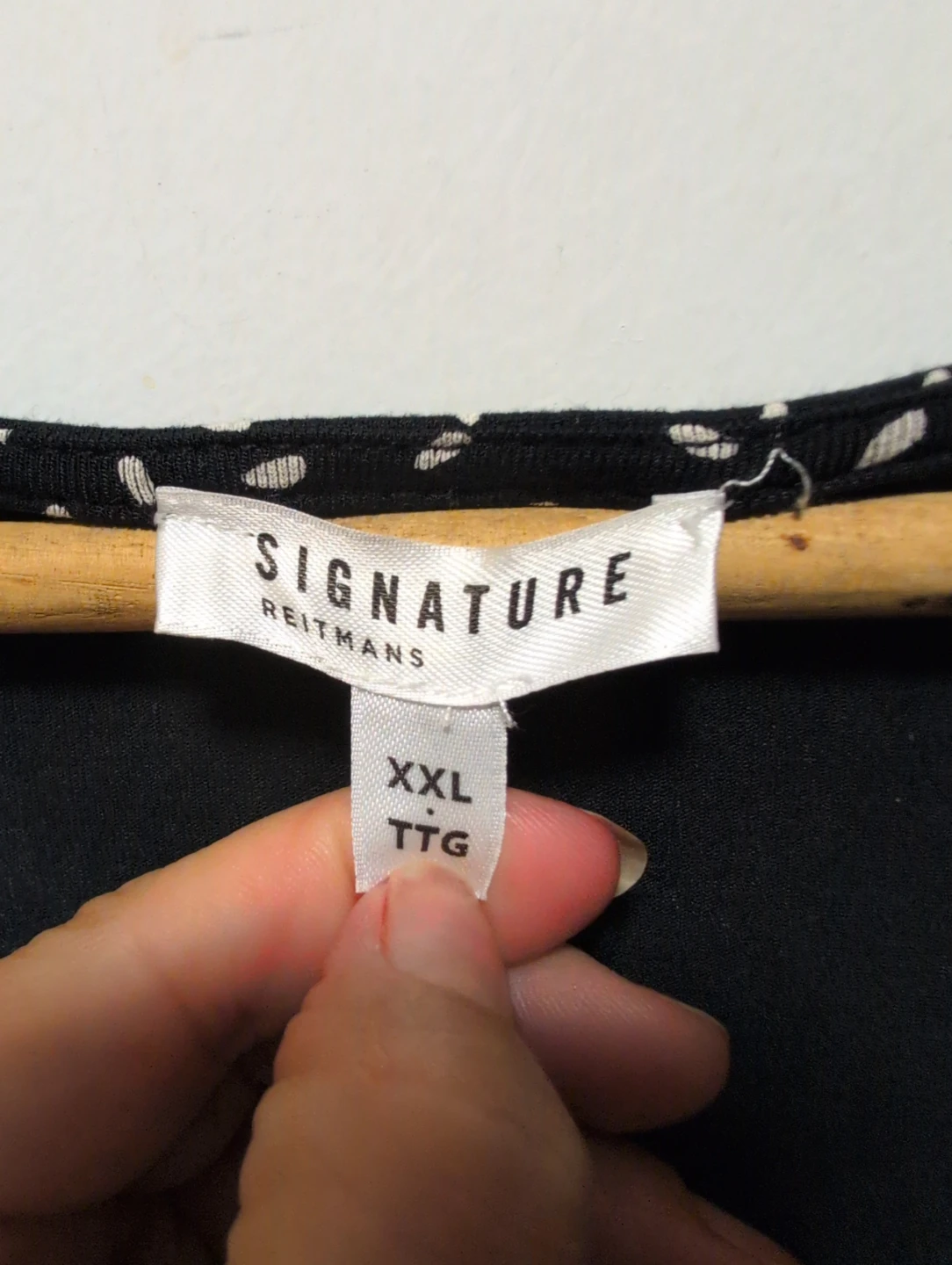 Signature Reitmans Black & White Print Dress - XXL - photo 5