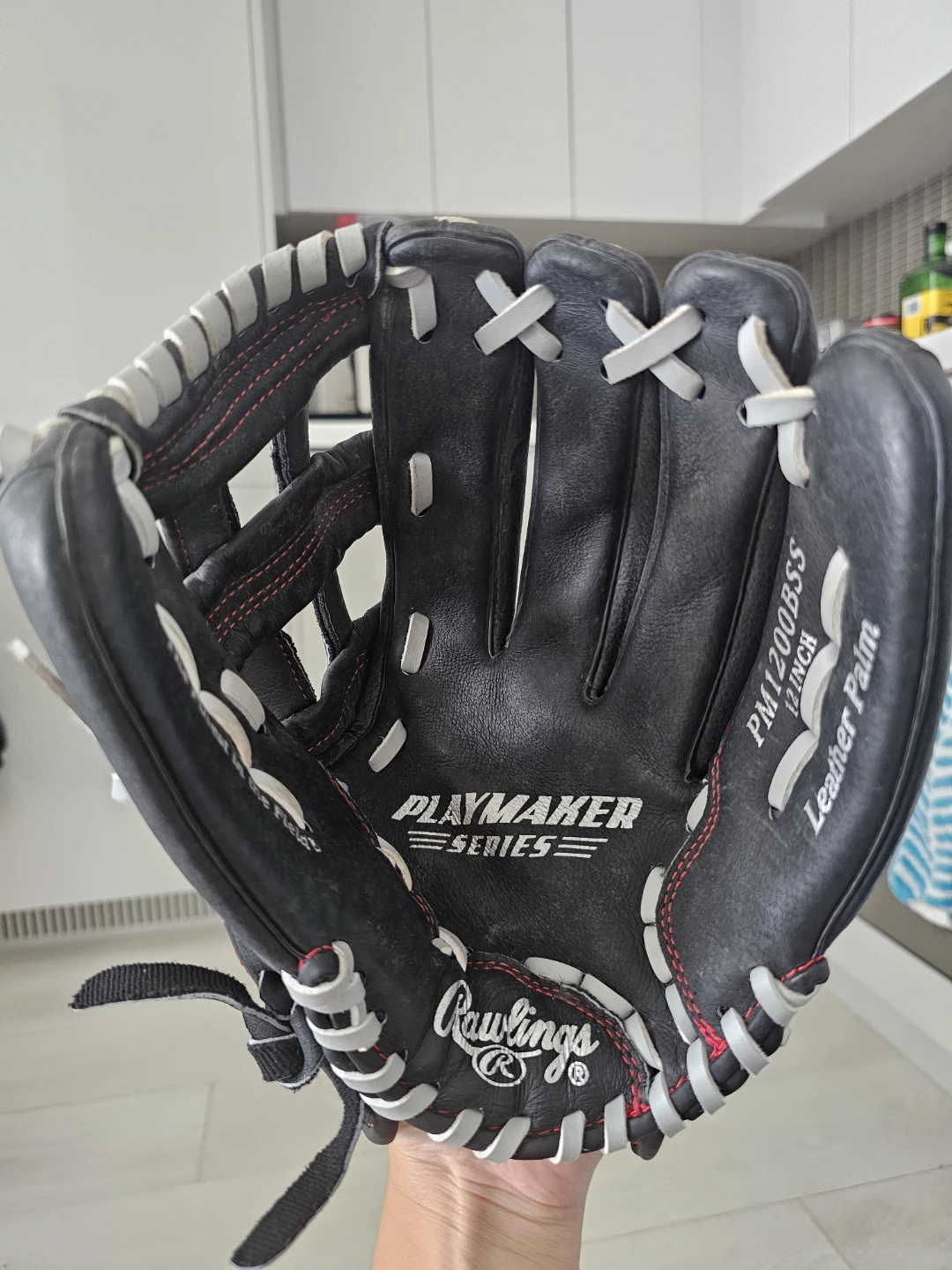 12" Rawlings Baseball Glove