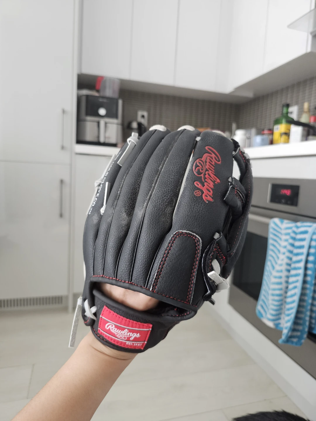 12" Rawlings Baseball Glove - photo 2