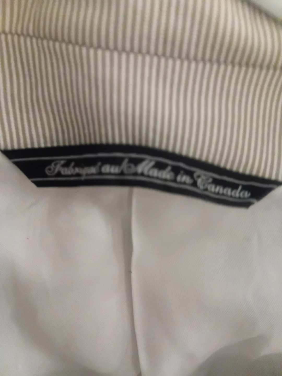 Abercrombie & Fitch Linen Blend Blazer - photo 4