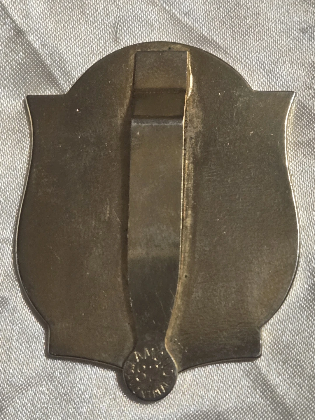 Quebec Huissier Badge 711 - photo 2