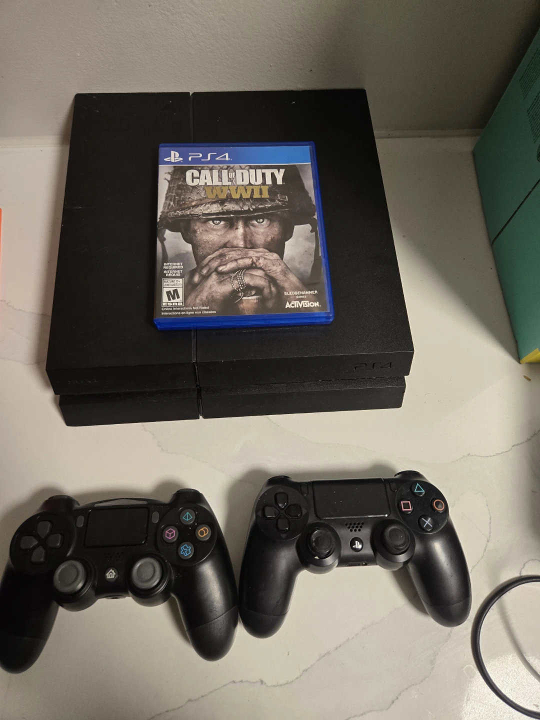 PlayStation 4 + call of duty - photo 2