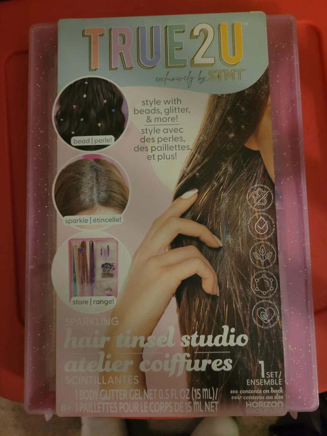 True 2 U Sparkling Hair Tinsel Studio by STMT