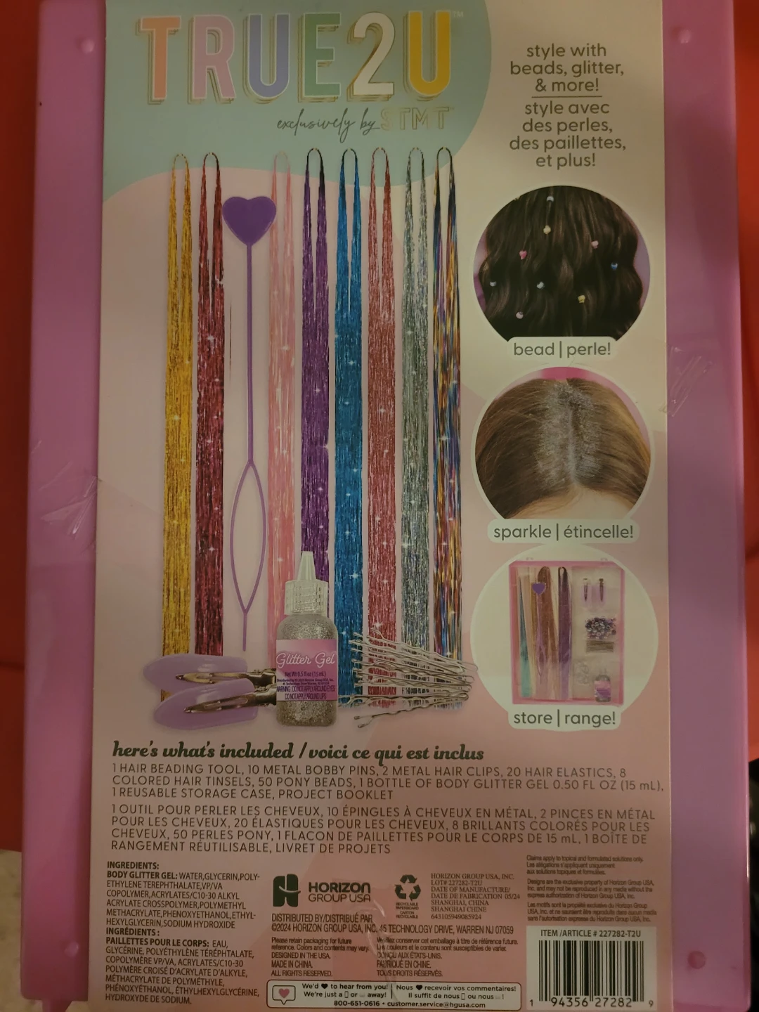 True 2 U Sparkling Hair Tinsel Studio by STMT - photo 2