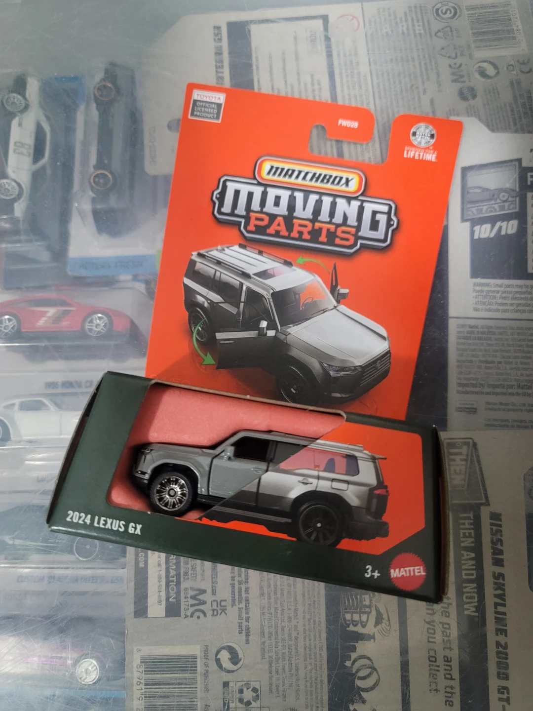 Matchbox Moving Parts 2024 Lexus GX Die-Cast Vehicle