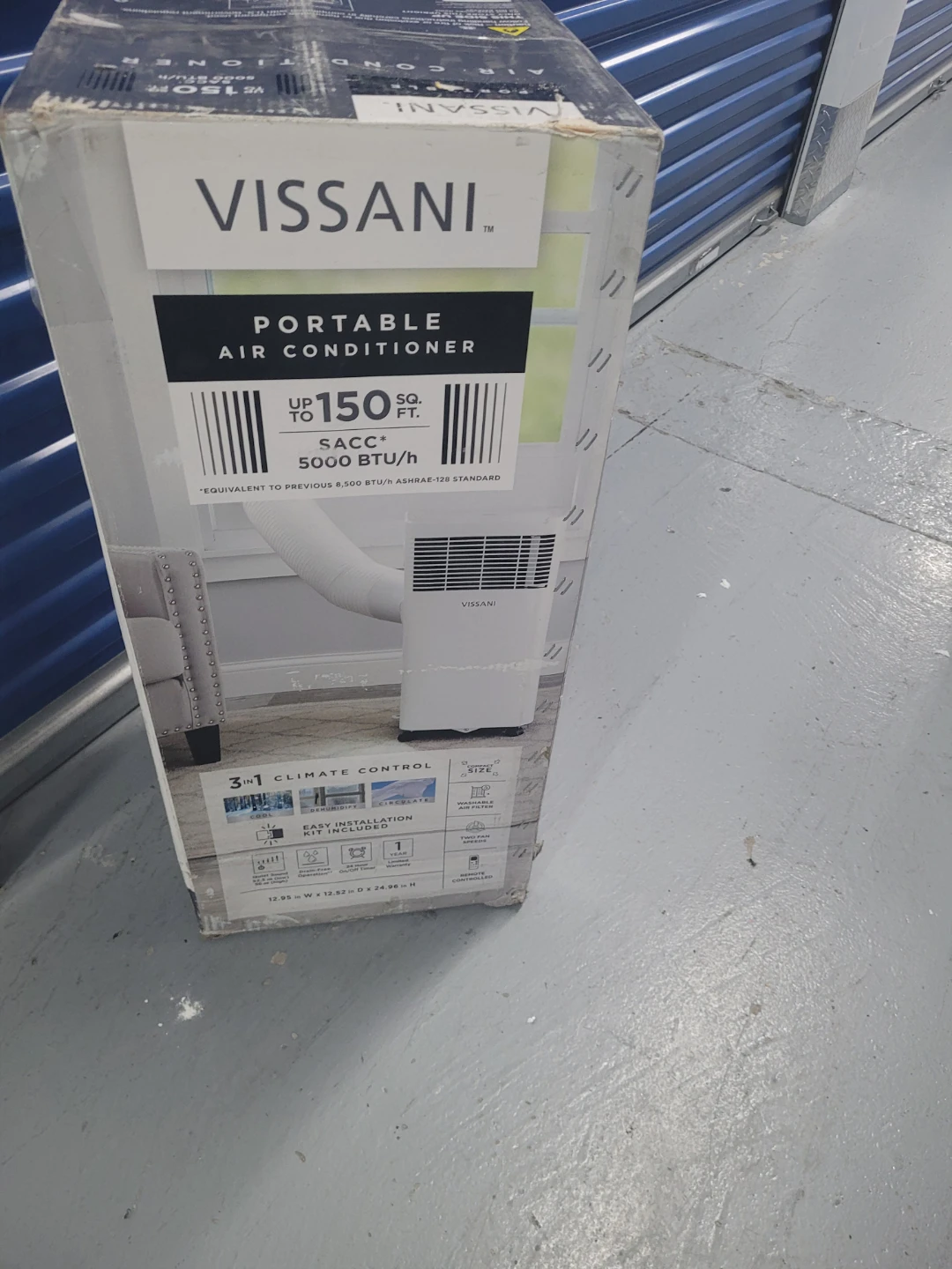 Vissani Portable Air Conditioner 5000 BTU - photo 2