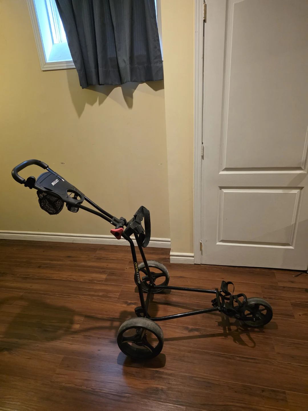 Bullet 3-Wheel Golf Push Cart - photo 2