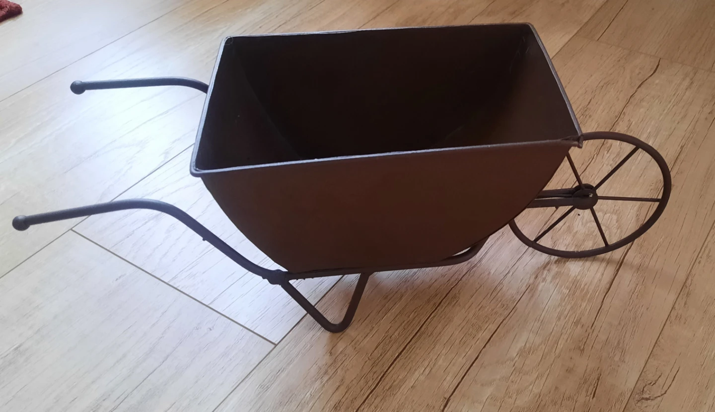 Decorative Wheelbarrow Planter
