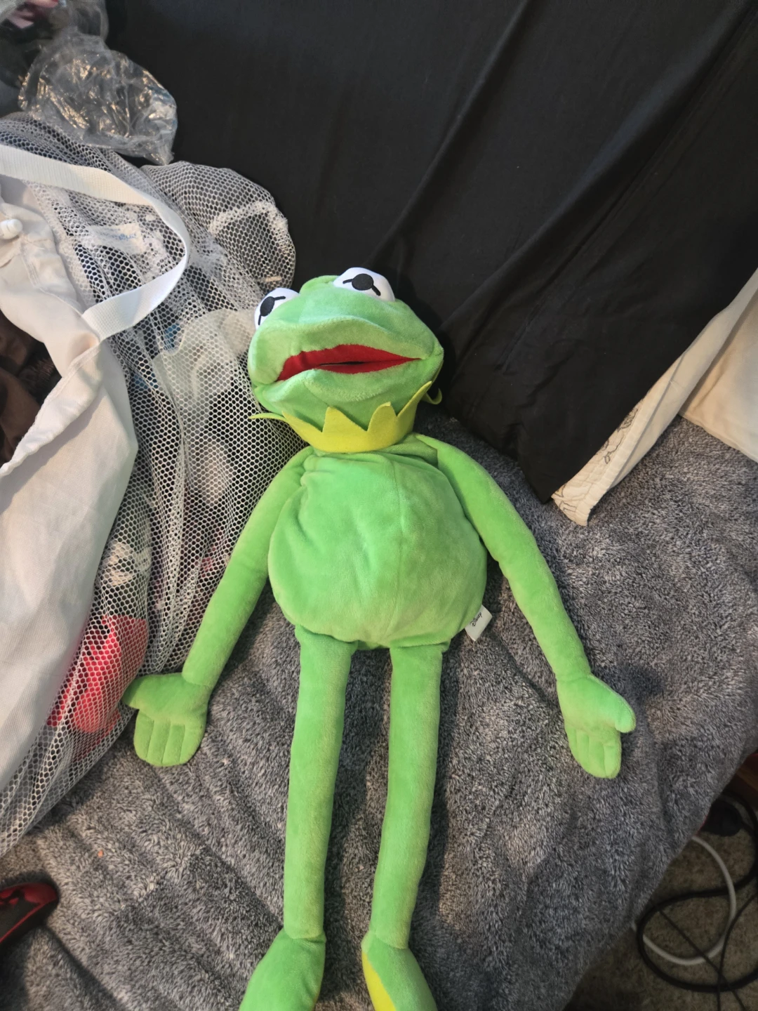 Disney Kermit the Frog Plush Toy