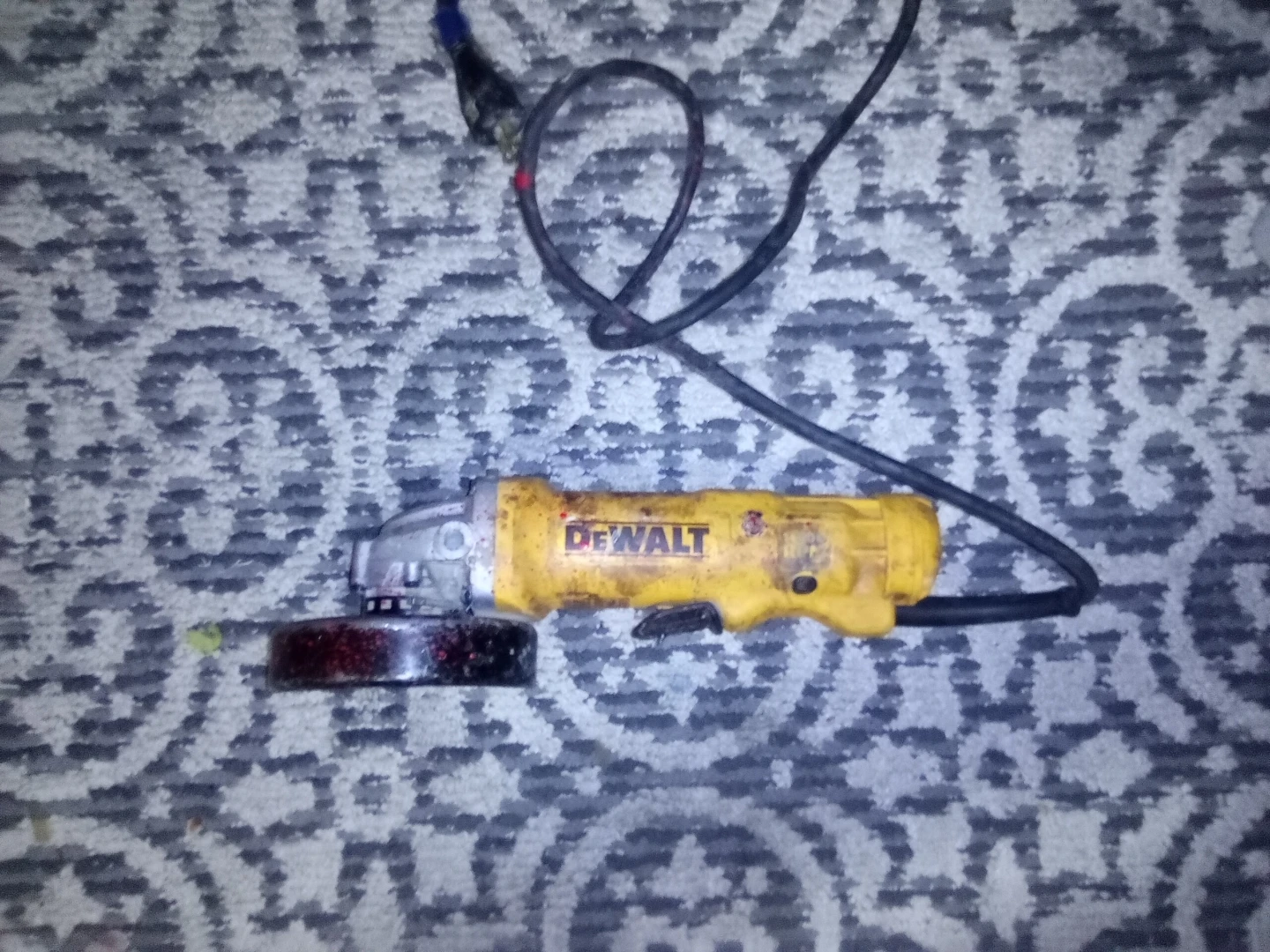 DeWalt Angle Grinder
