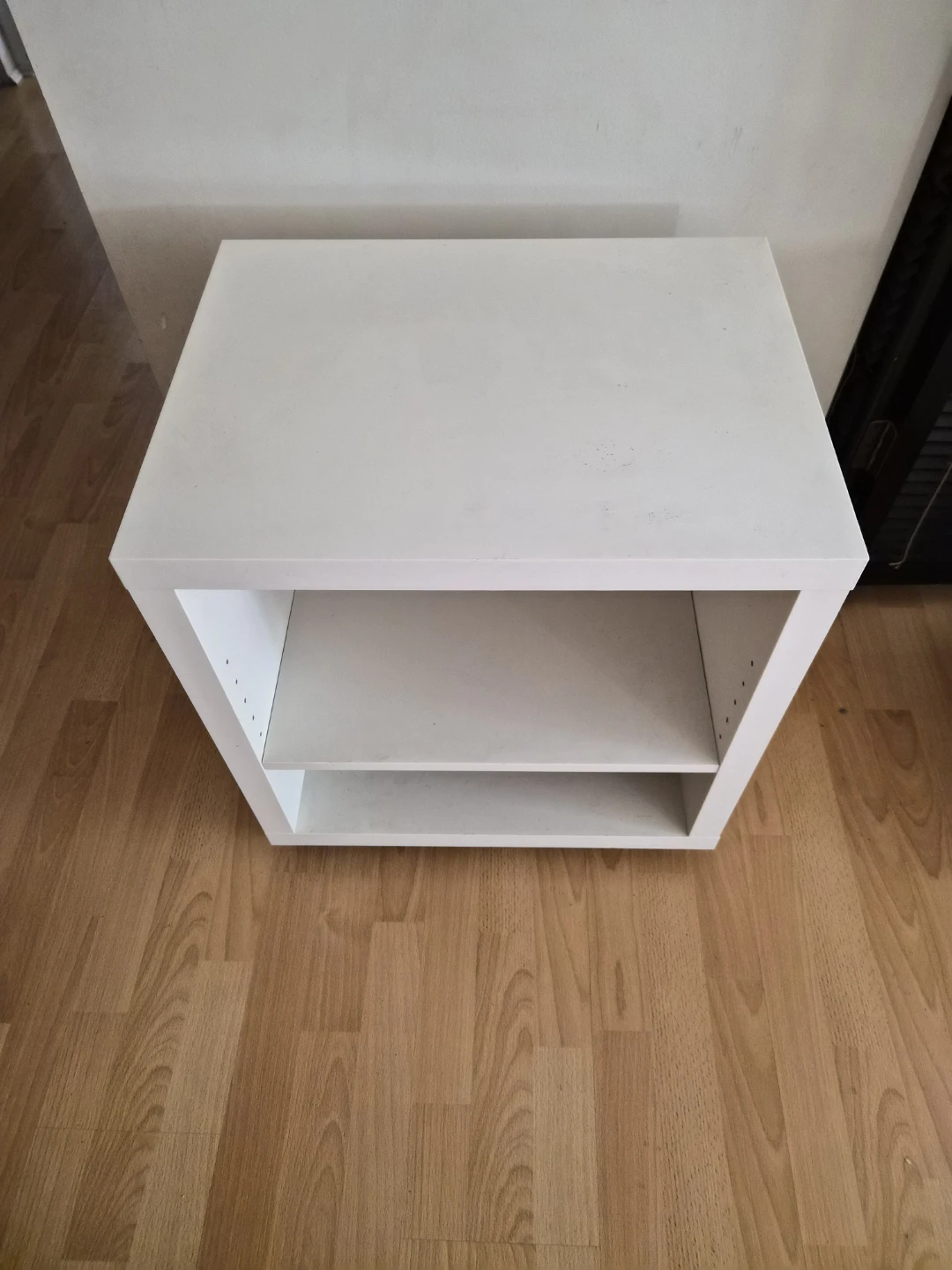 White Cube Storage Unit on Wheels - photo 3