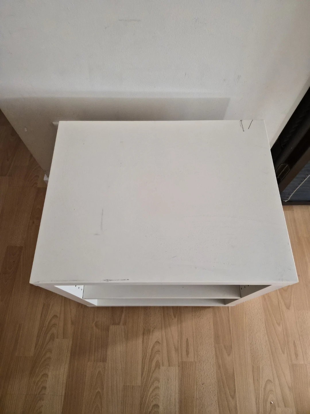 White Cube Storage Unit on Wheels - photo 4