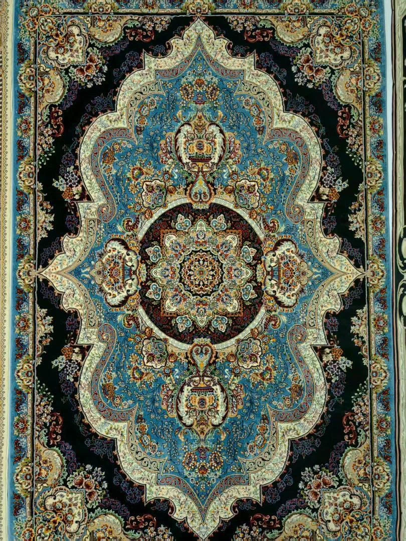 Persian Style Area Rug - Intricate Floral Design - photo 4