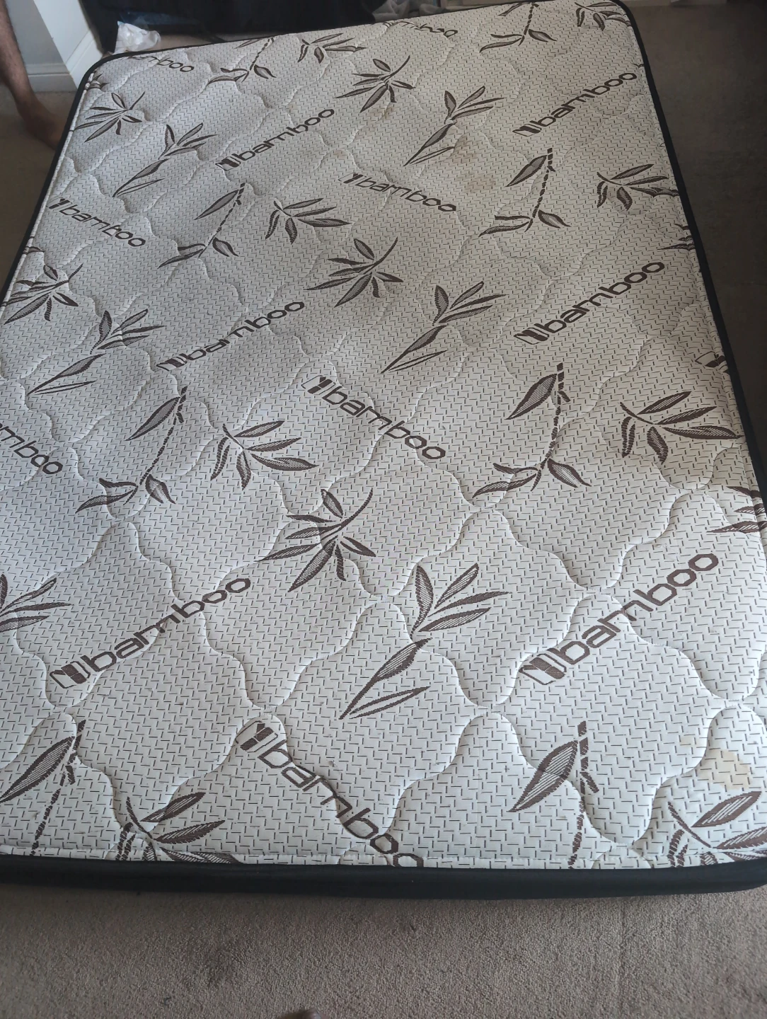 Bamboo Mattress Topper