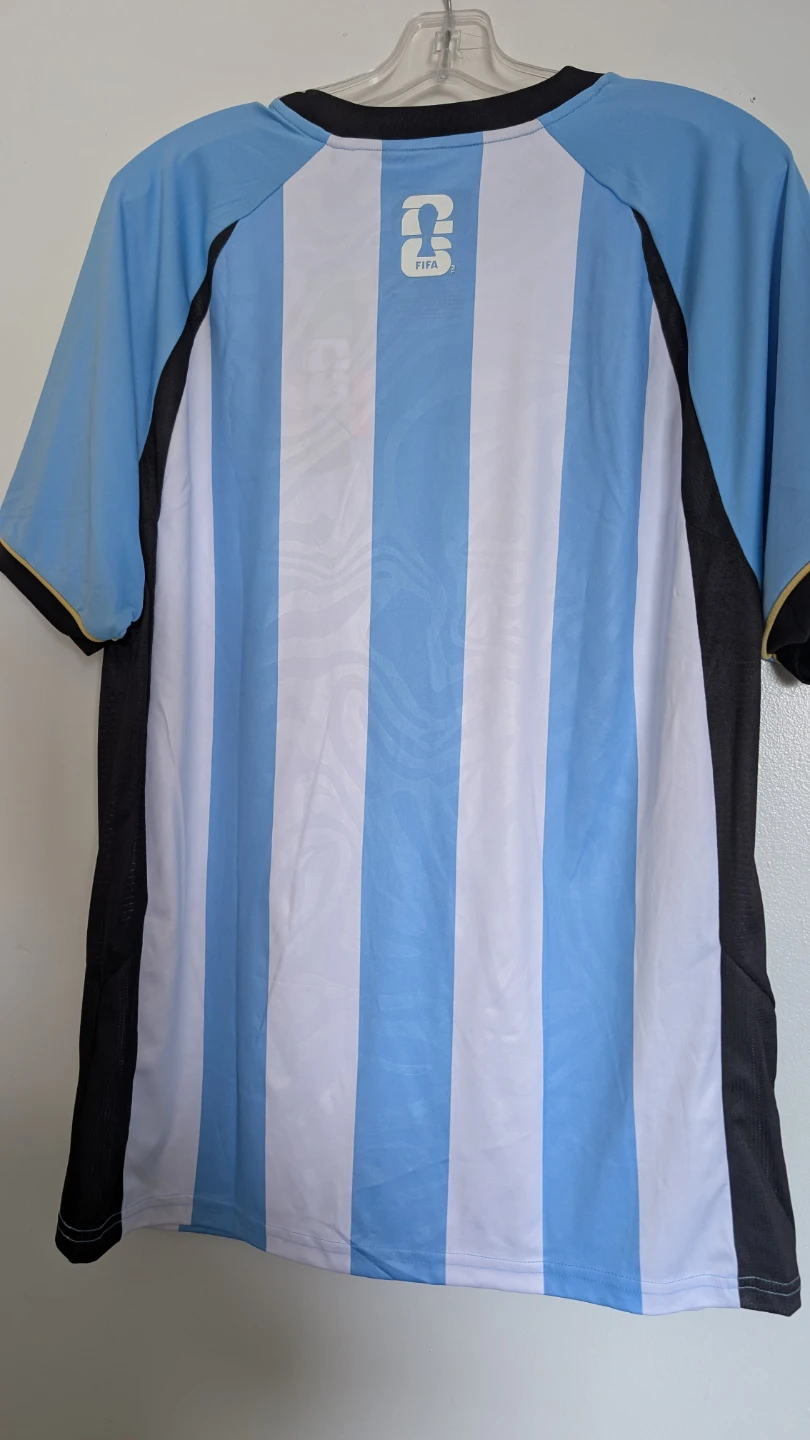 Argentina Soccer Jersey Size  L/G