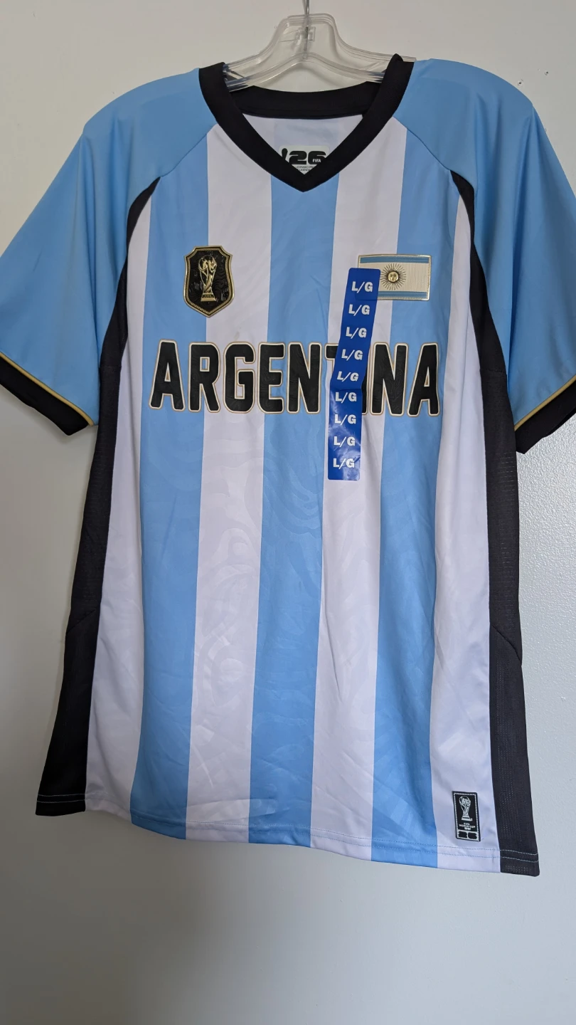 Argentina Soccer Jersey Size  L/G - photo 2