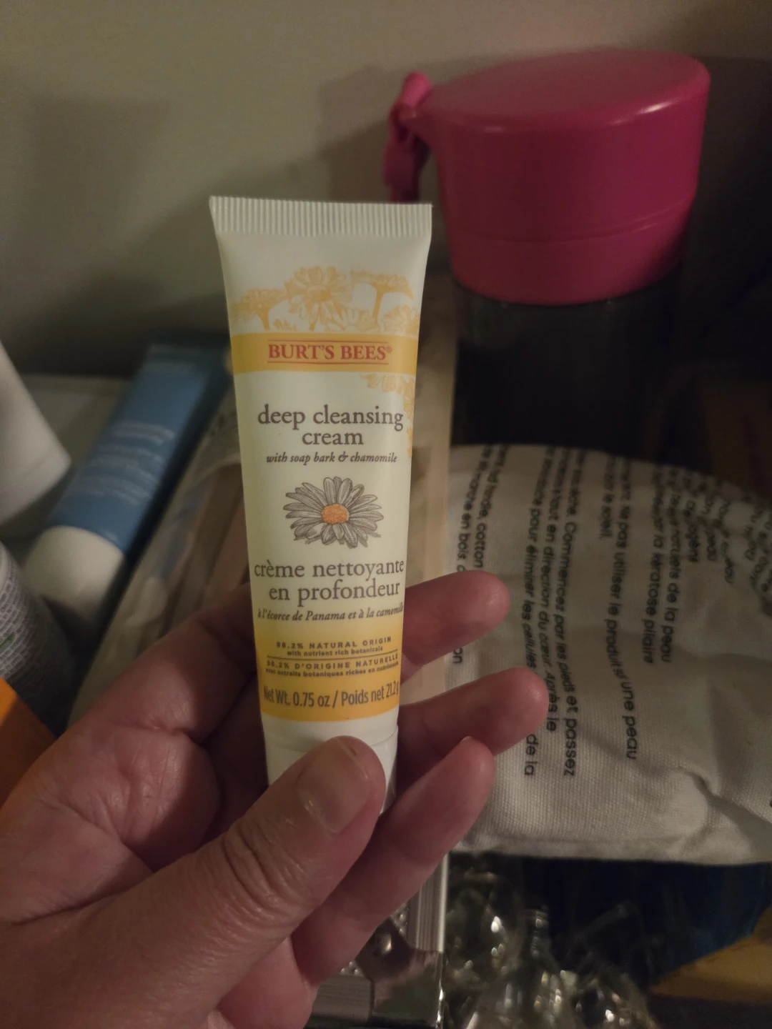 Burt's Bees Deep Cleansing Cream 0.75 oz