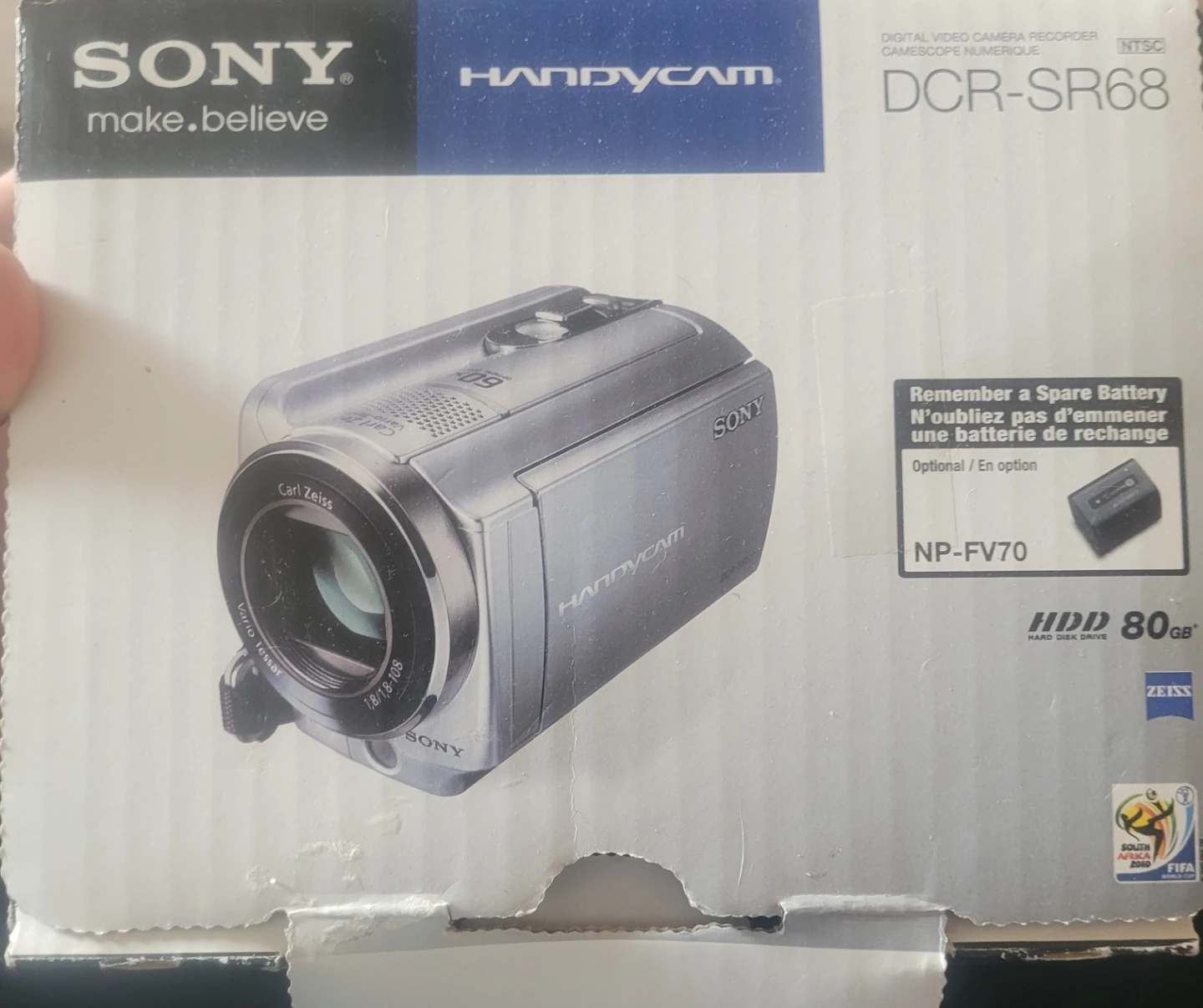Sony Handycam DCR-SR68 Camcorder - photo 3