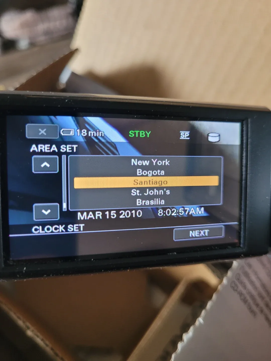 Sony Handycam DCR-SR68 Camcorder - photo 4