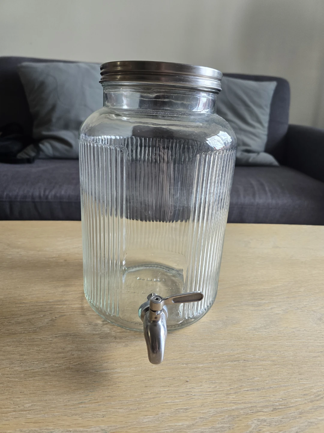 VARDAGEN  Beverage dispenser, white, 5.0 I (5.3 qt)