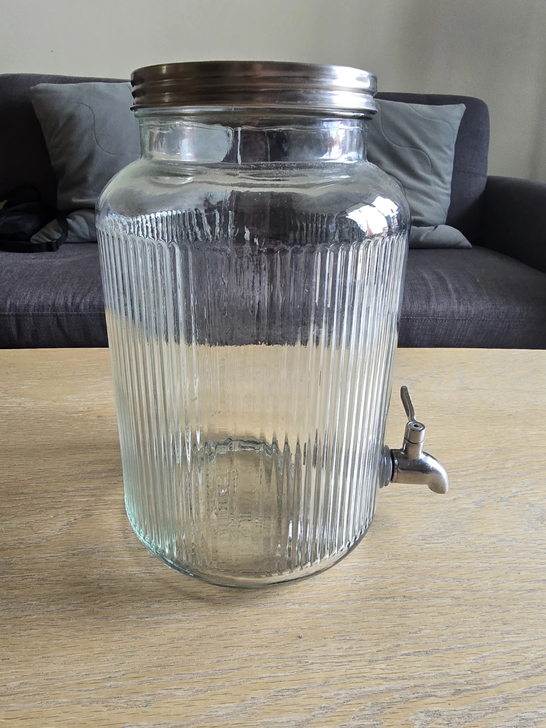 VARDAGEN  Beverage dispenser, white, 5.0 I (5.3 qt) - photo 2