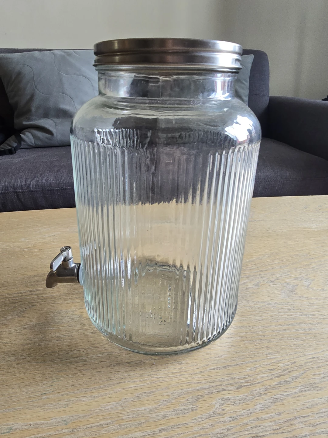 VARDAGEN  Beverage dispenser, white, 5.0 I (5.3 qt) - photo 4