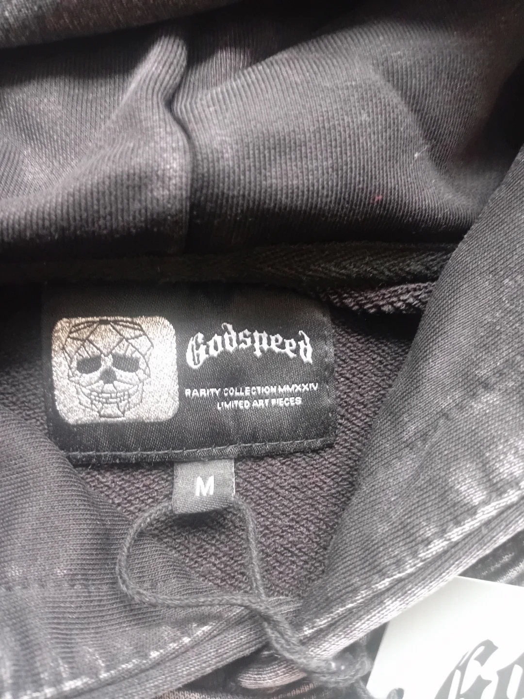 Godspeed "Hollywood" Graphic Hoodie - photo 5