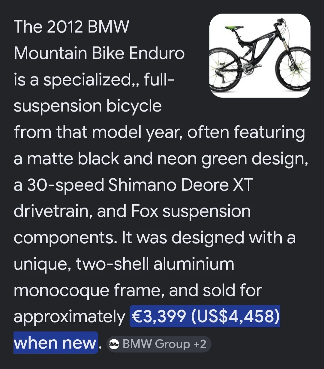 2012 BMW Mountain Bike Enduro - photo 3