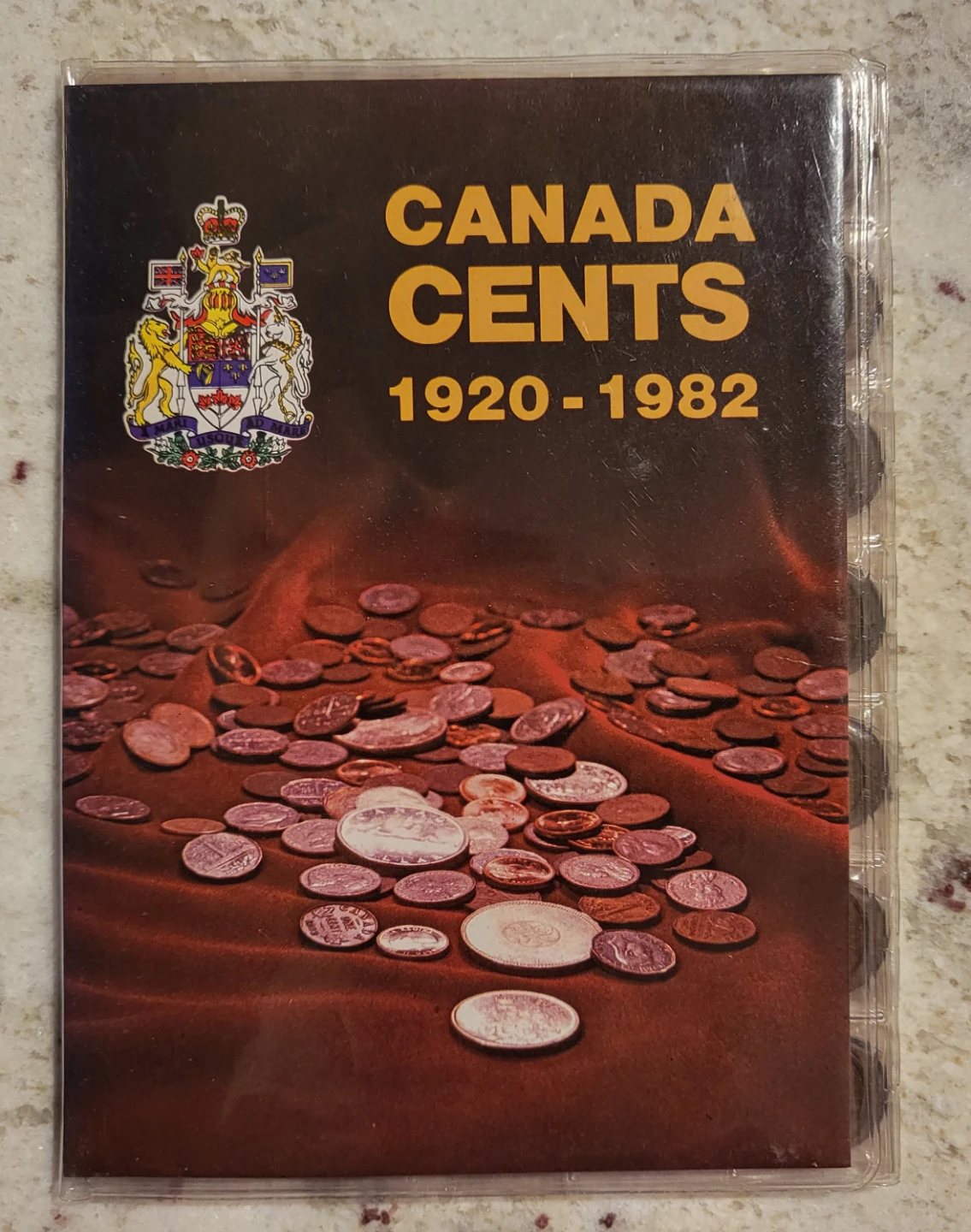 Vintage Canada Cents 1920-1982 Booklet