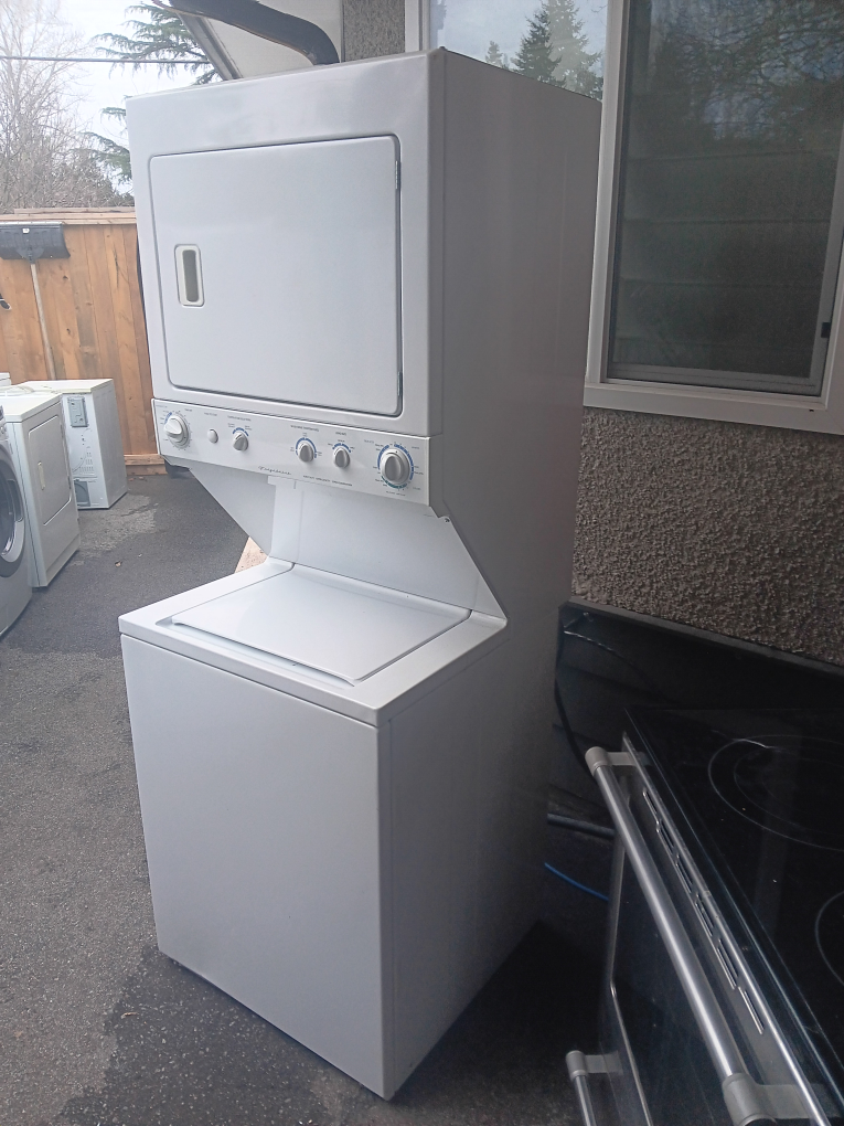 Frigidaire Stackable Washer Dryer - photo 2