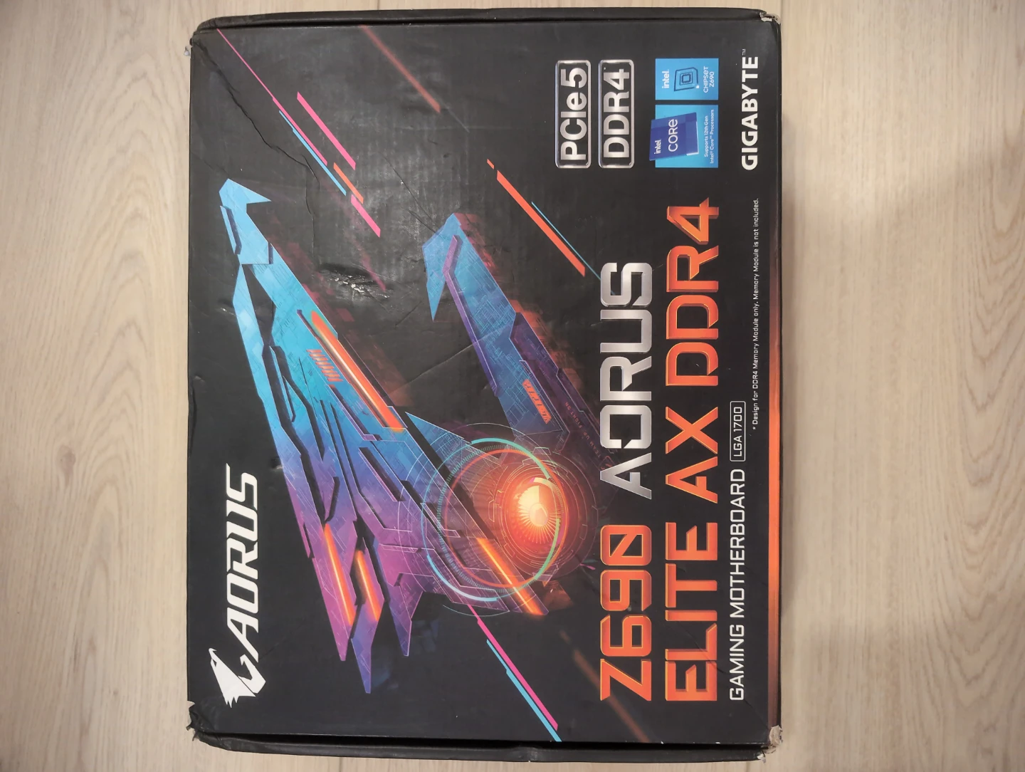 GIGABYTE Z690 AORUS ELITE AX DDR4 Motherboard