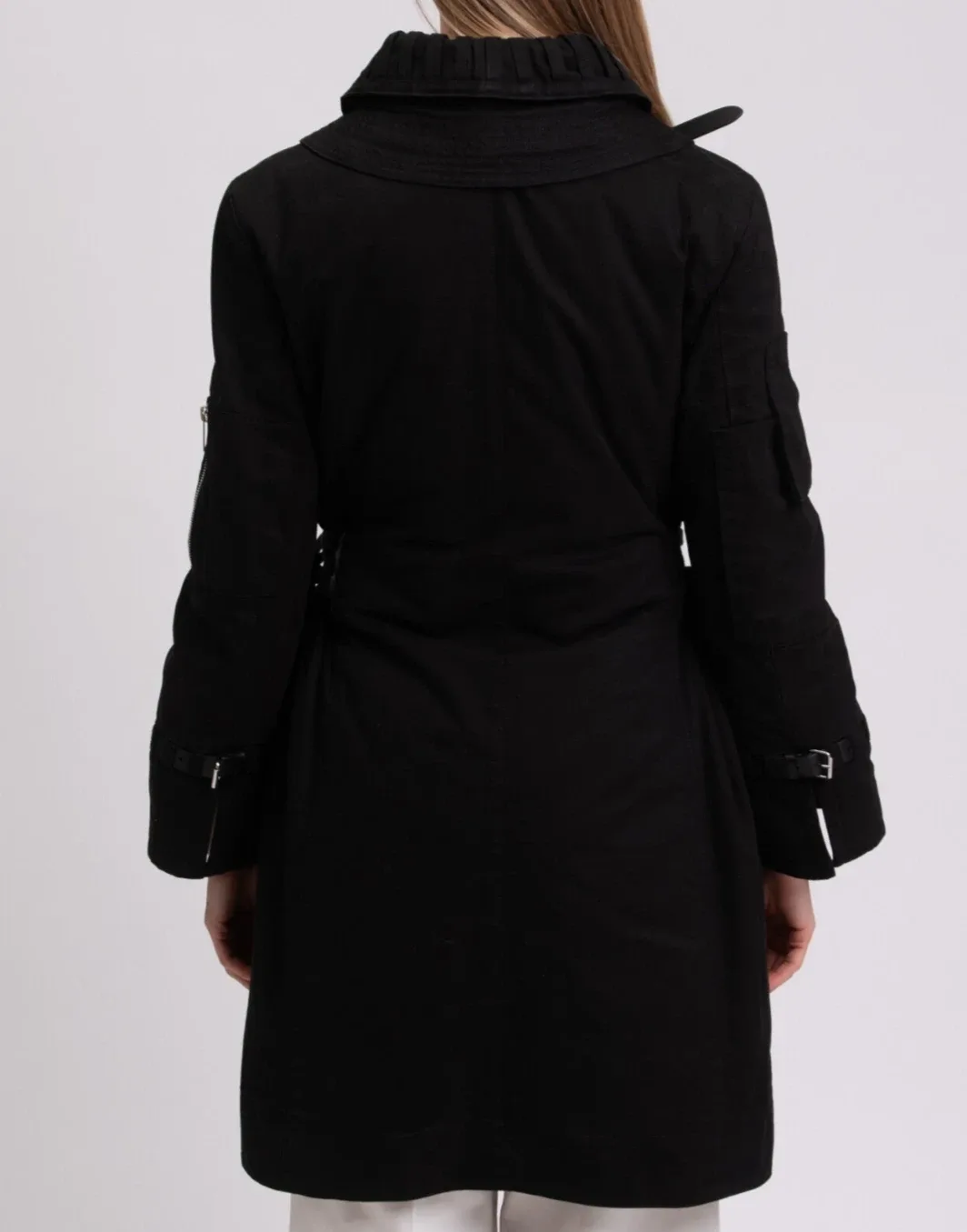 Ermanno Scervino Black Cotton Jacket - photo 3