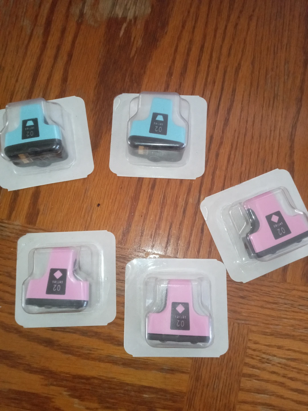 Brand New HP 02 Series Ink Cartridges
