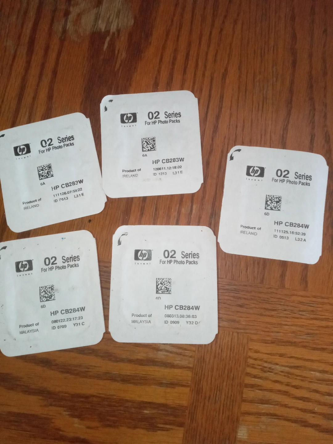 Brand New HP 02 Series Ink Cartridges - photo 2
